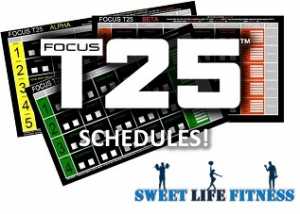 focus t25 workout online free